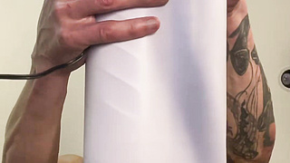 POV Autoblow Ultra goes WILD on Hoss Kado BWC.