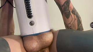 POV Autoblow Ultra goes WILD on Hoss Kado BWC.