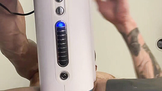 POV Autoblow Ultra goes WILD on Hoss Kado BWC.