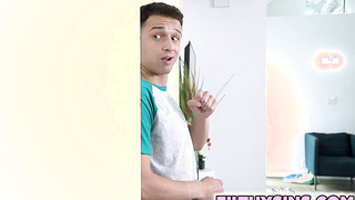 Alex Isadora caught Johnny Love spying on her