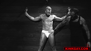 Brogan takes a hundred and sixty degree beating