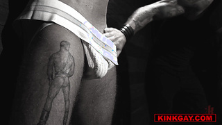 Brogan takes a hundred and sixty degree beating