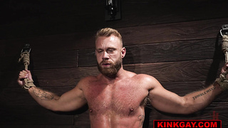 Brogan takes a hundred and sixty degree beating