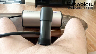 POV Man lets the vacuglide GLIDE through his BWC.