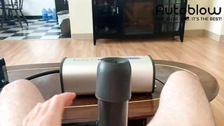 POV Man lets the vacuglide GLIDE through his BWC.