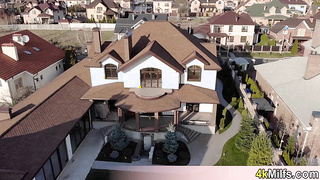 Chubby geek redhead stepsis helping us