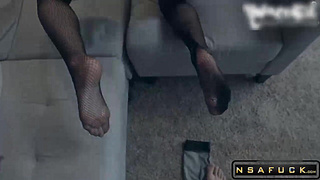 Young Amateur Stepsister Gets her Ass Fu