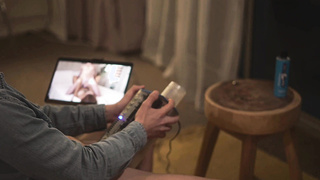 Carl gets an INTENSE blow from AutoBlow IA Ultra