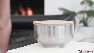 Lucky client gets nuru massage and free anal sex