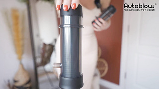 Unpaking VacuGlide with BIG TIT Rage Maiden