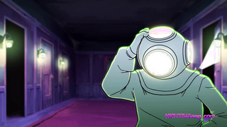 Mystery Detectives Velma & Daphne Encounter MONSTROUS Cocks ▪ EXCLUSIVE 4K Group Sex Animation