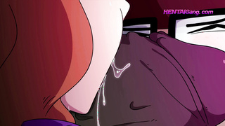 Mystery Detectives Velma & Daphne Encounter MONSTROUS Cocks ▪ EXCLUSIVE 4K Group Sex Animation