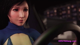 Tifa Night Club Sex [4k] HQ 3D MILF Parody