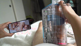 CRAZY MASSAGES from Velvet and Autoblow