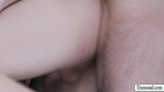 Trans Amanda Riley analed by Cliff Jensens bigcock