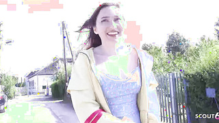 GERMAN SCOUT - Angie Elif Anal Promo