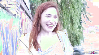 GERMAN SCOUT - Angie Elif Anal Promo