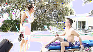 Big Dick Boy tricked Mature to Fuck