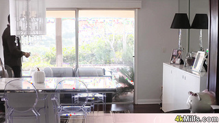 Beautiful ginger MILF queen Ava fucked