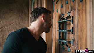 Census taker catches hot latina MILF