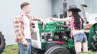 Femboy Sydney bends over various times