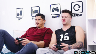 Clark Delgaty and Rocky Vallarta level up the fun