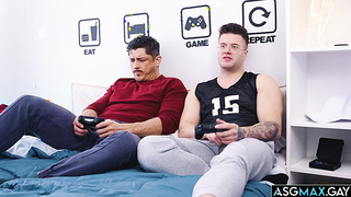 Clark Delgaty and Rocky Vallarta level up the fun