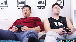 Clark Delgaty and Rocky Vallarta level up the fun