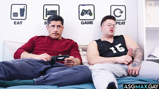 Clark Delgaty and Rocky Vallarta level up the fun