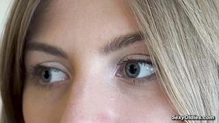 Teen seduces and fuck old man