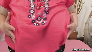 Huge tits BBW mom gets fucked