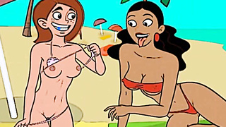 Kim Possible teen creampie