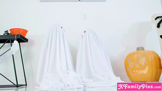 Two ghosts are teen stepsis and her BFF