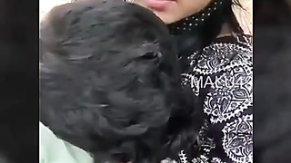 Girlfriend Fucking in Outdor