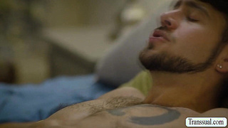 Blonde Tbabe Izzy Wilde barebacked by Dante Colle