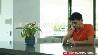 Jock Max Fills stuffed my wet vag and mouth with his awesome dick