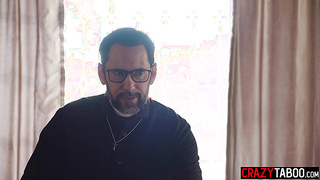 Catholic girl approaches to kinky priest