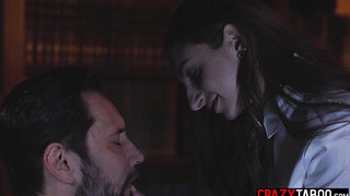 Catholic girl approaches to kinky priest