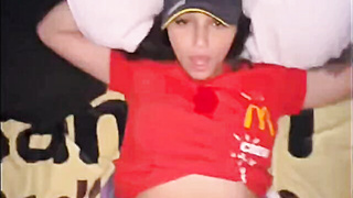 Coworker Gets Fucked After Work