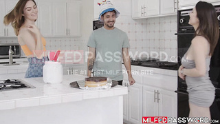 My hardcore sex with busty MILF RayVeness concluded after I cum in her mouth