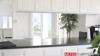 Playful Jamie Michelle pussy stretched in various sex positions by a big dicked dude