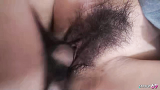 Uncensored JAV POV Old Young Creampie
