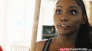 Big titted babe Jane Wilde enjoys scissoring session with ebony Osa Lovely