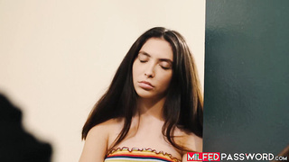 Big titted babe Jane Wilde enjoys scissoring session with ebony Osa Lovely