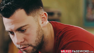 MILF therapist London River knows exactly how to pleasure my angry dick