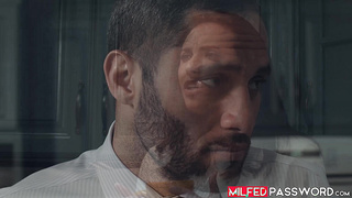 Hung Damon Dice rims my big ass before cleaning my vag with his wet mouth