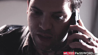 Stunning MILF Sovereign Syre gets creampied after vigorous sex with me