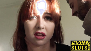 Kitty Misfit prepares her pussy for fucking with some rubbing