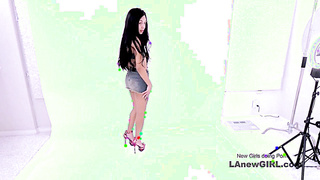 New Young Babe Gets Fucked after Teasing Producer