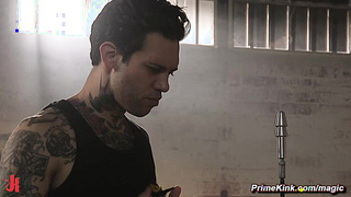 Babe is tied and fucked by parolee